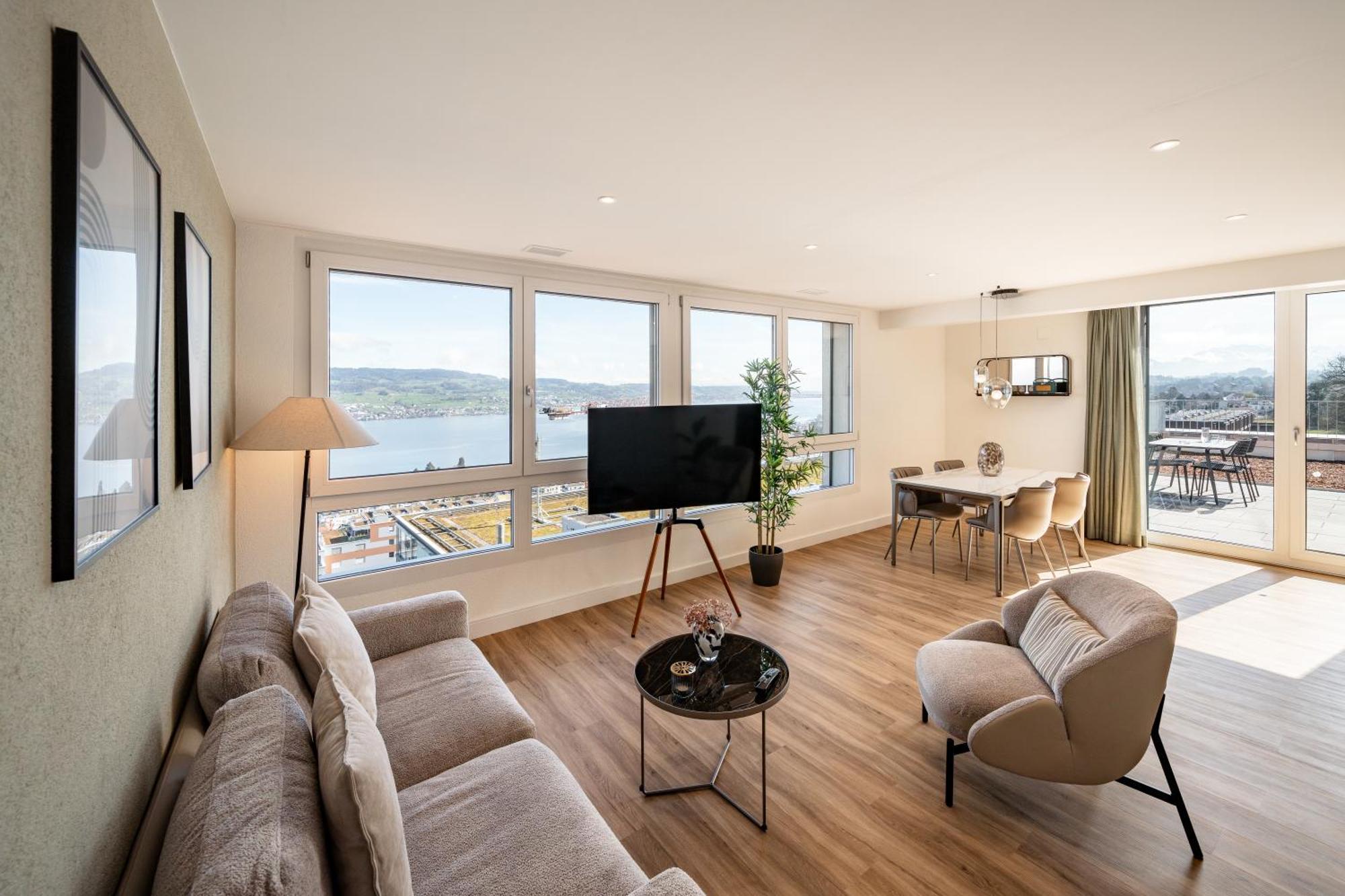Aestate Living Lakeview In Horgen Zuerich Zug Pfaeffikon ภายนอก รูปภาพ