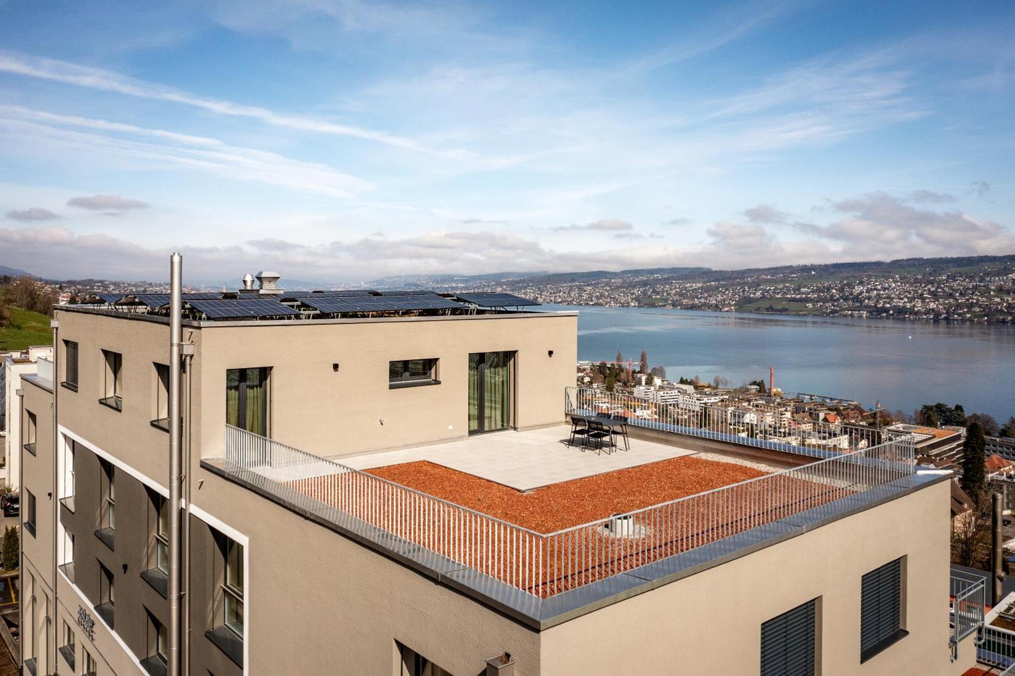Aestate Living Lakeview In Horgen Zuerich Zug Pfaeffikon ภายนอก รูปภาพ
