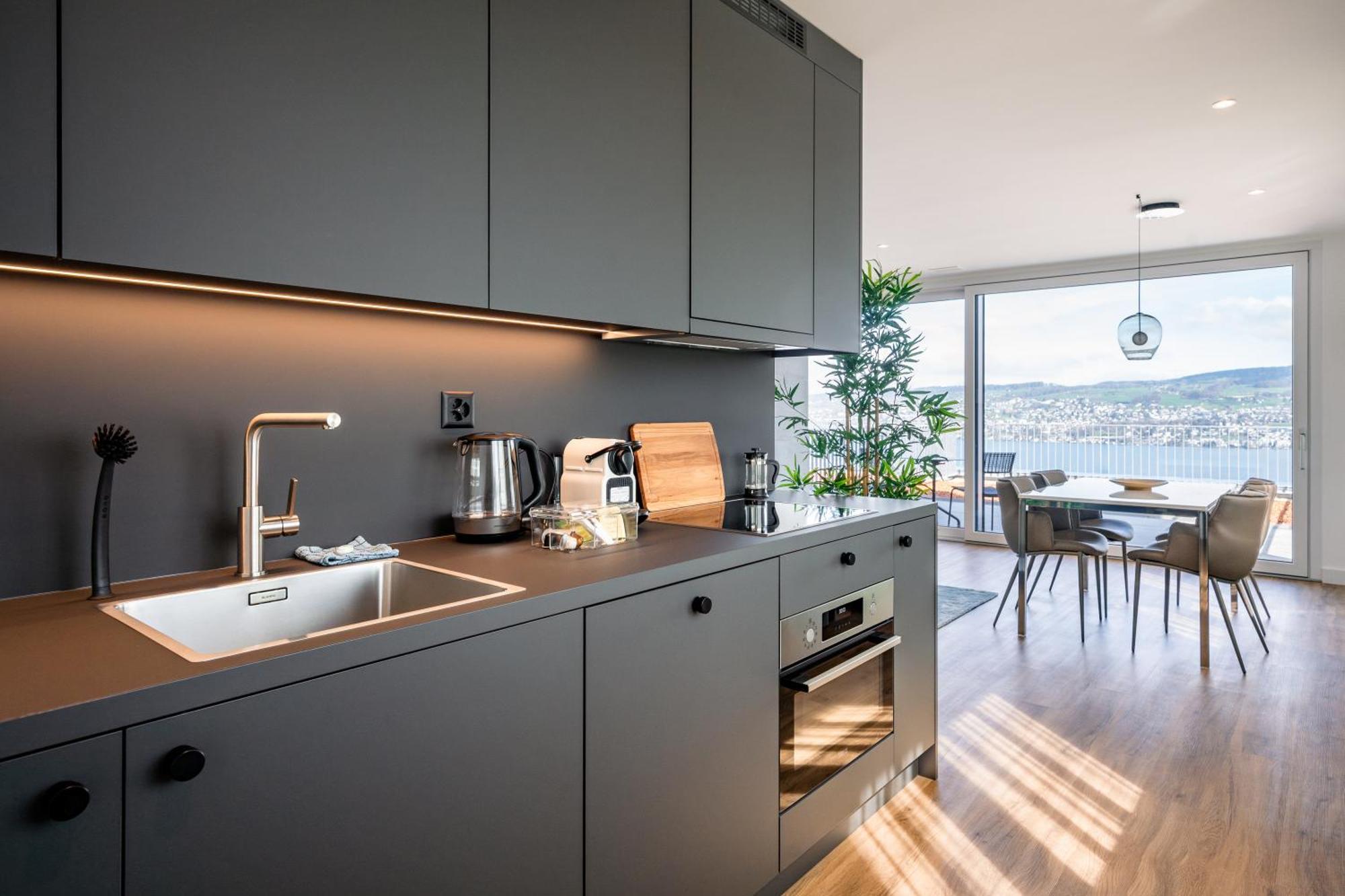 Aestate Living Lakeview In Horgen Zuerich Zug Pfaeffikon ภายนอก รูปภาพ